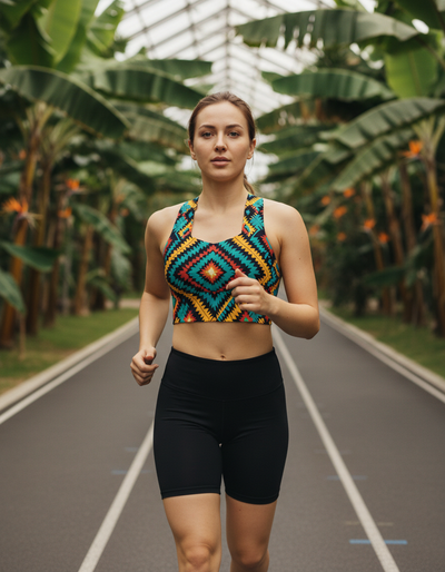 Mesa Longline Sports Bra longline sports bra