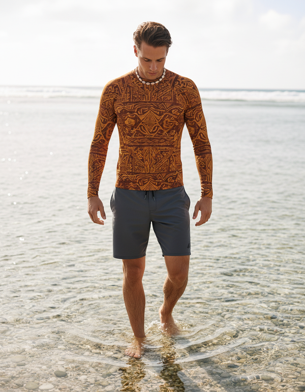 Mana Rash Guard bikini — Dripper
