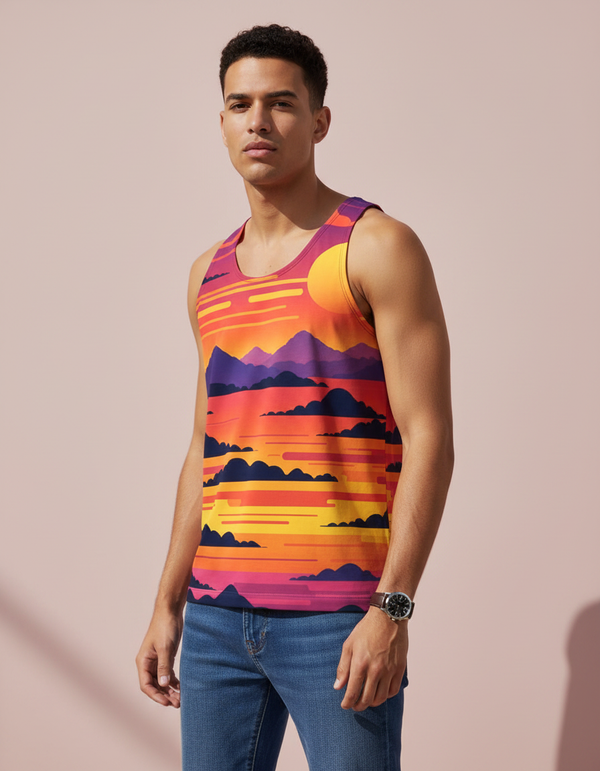 Men's Spectrum tank tops