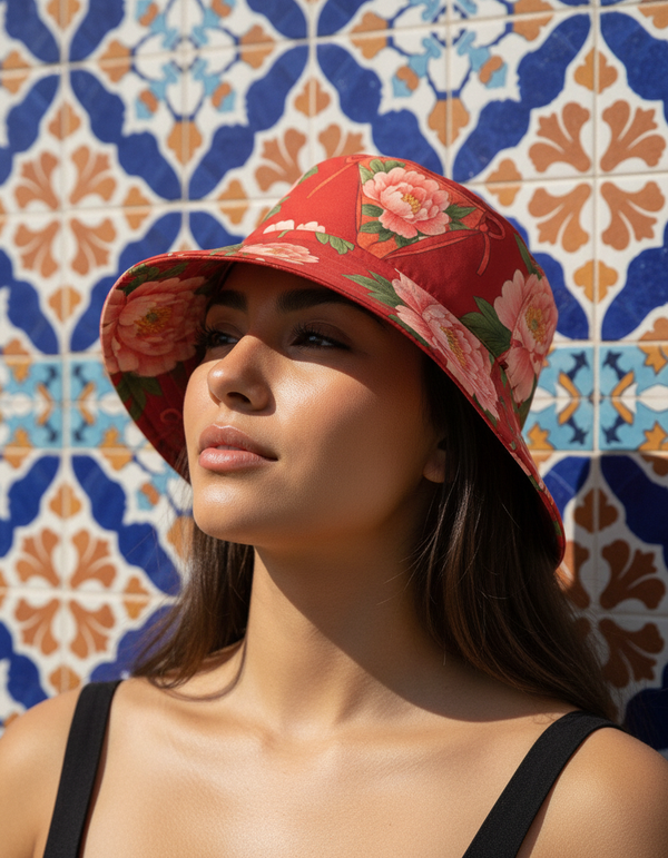 Chinese Collection bucket hats