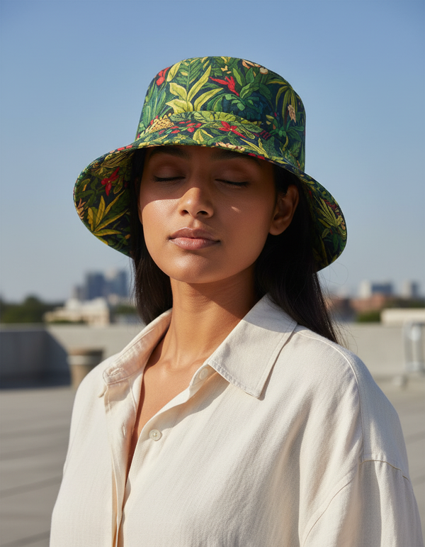 Henri Collection bucket hats