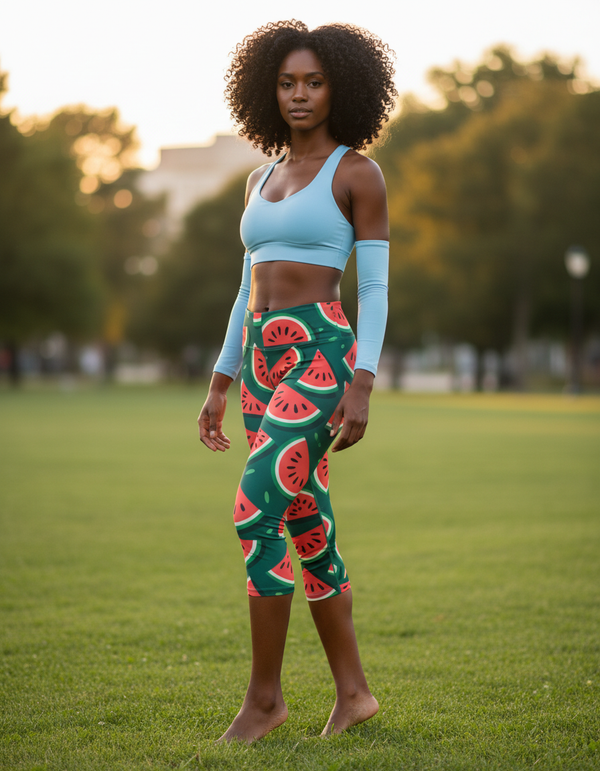 Savor Capri Leggings Capri Leggings — Dripper