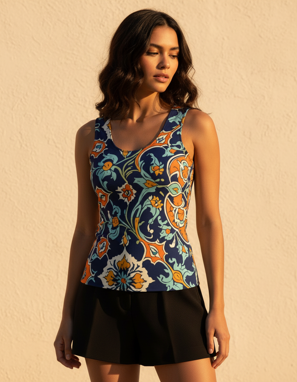 Women's Sultan tank tops