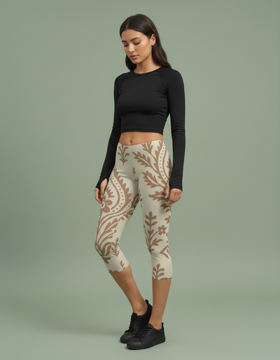 Angora Pavitra Capri Leggings capri leggings