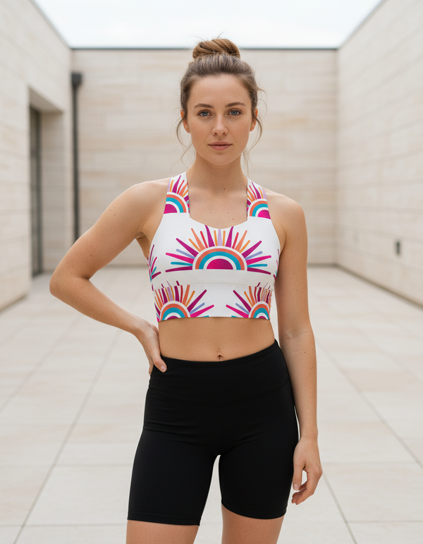 Serenade longline sports bras