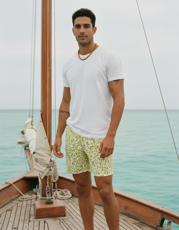 Men's Kanoko Swim Trunks