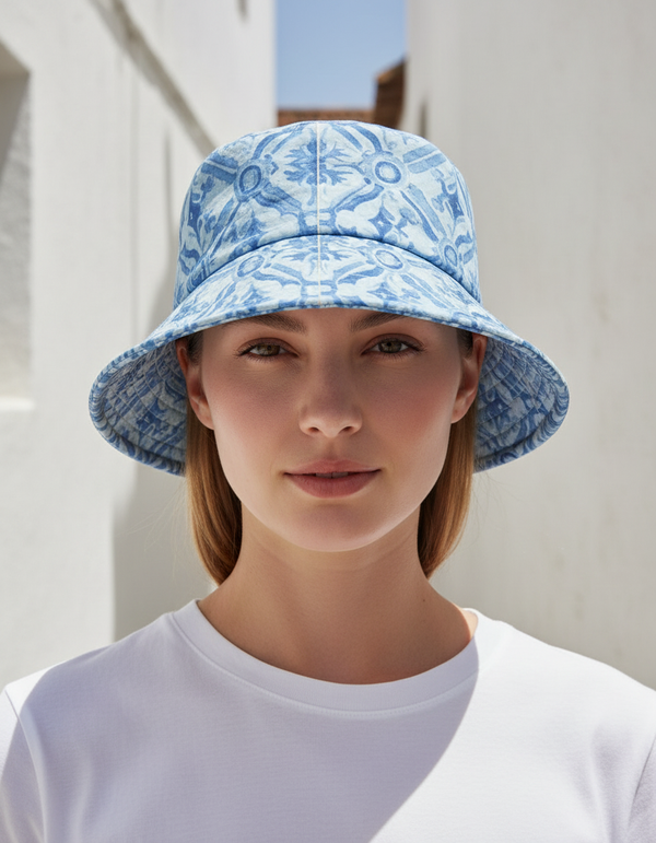 Ceruleo Bucket Hat bikini — Dripper
