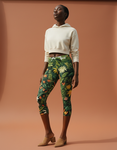 Canopy Capri Leggings capri leggings