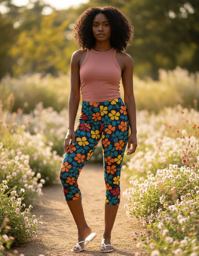 Hana Capri Leggings capri leggings