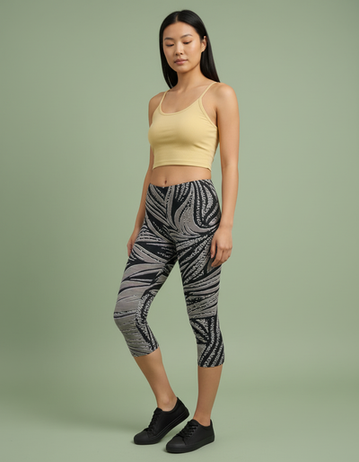 Fusion Capri Leggings capri leggings