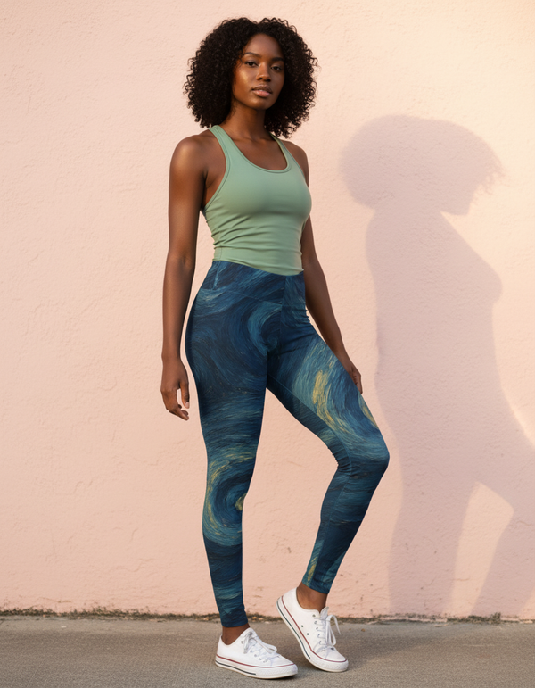 Orion Leggings Women's Leggings — Dripper