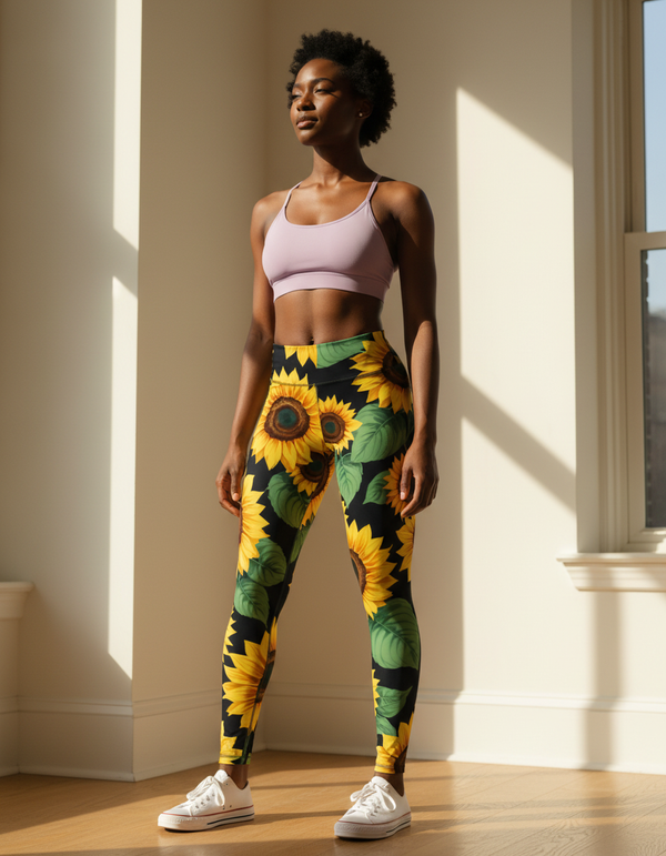 Bloom Leggings bikini — Dripper