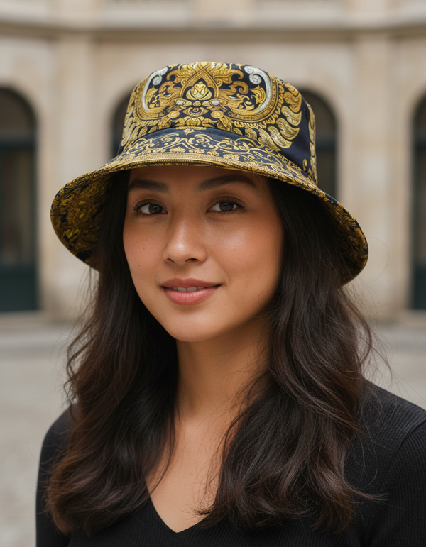 Seruni Bucket Hat bikini — Dripper