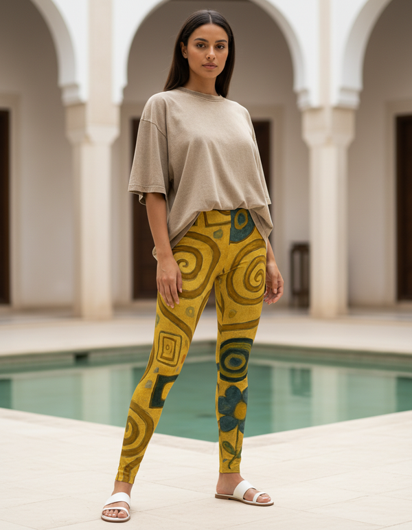 Elysium Leggings bikini — Dripper