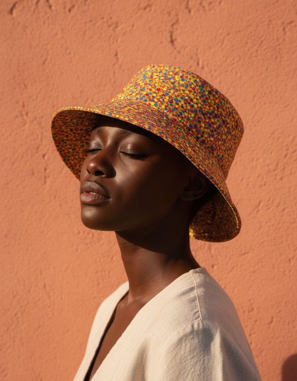Kanoko bucket hats
