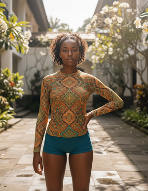 Mesa Rash Guard Women's Rashguard — Dripper