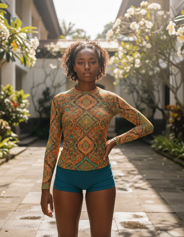 Mesa Rash Guard bikini — Dripper