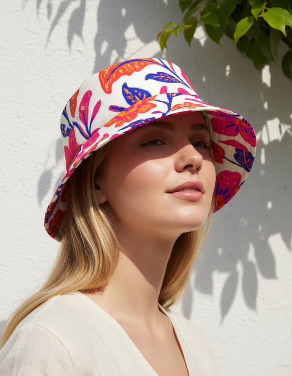 Sari Bucket Hat bikini — Dripper