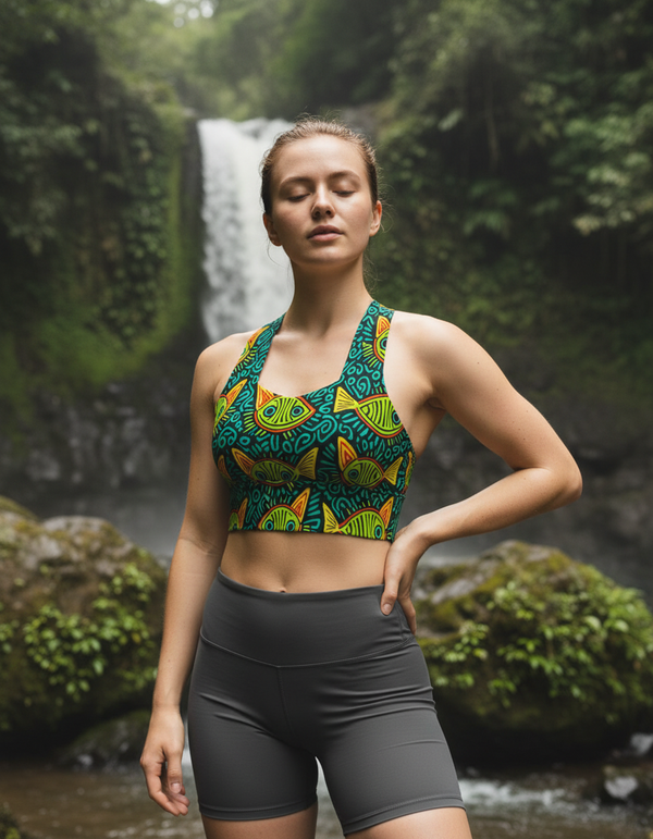 Kona longline sports bras