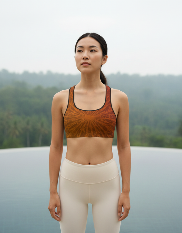 Kumo Longline Sports Bra Classic longline sports bras