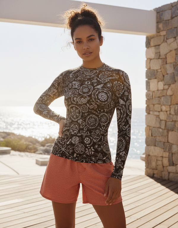 Echo Rash Guard bikini — Dripper