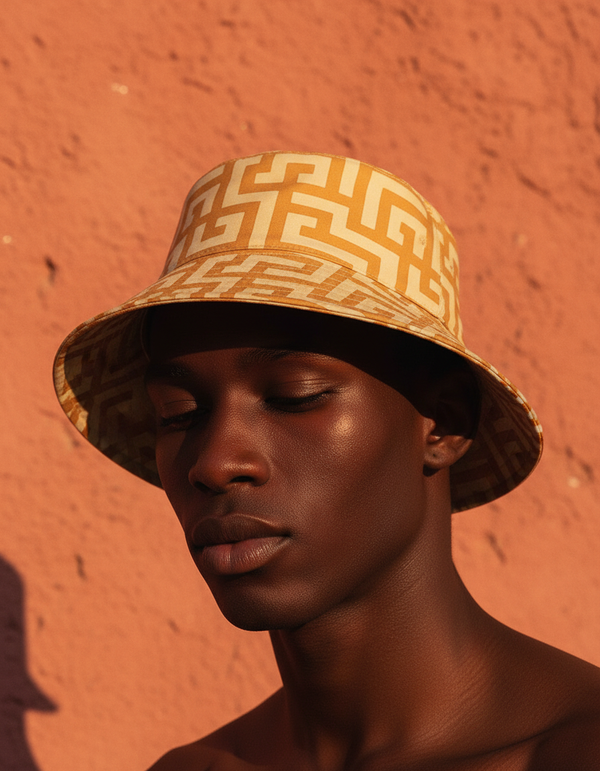 Golden Repair Bucket Hat
