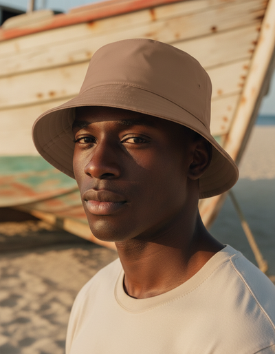 Mocha Bucket Hat bucket hat
