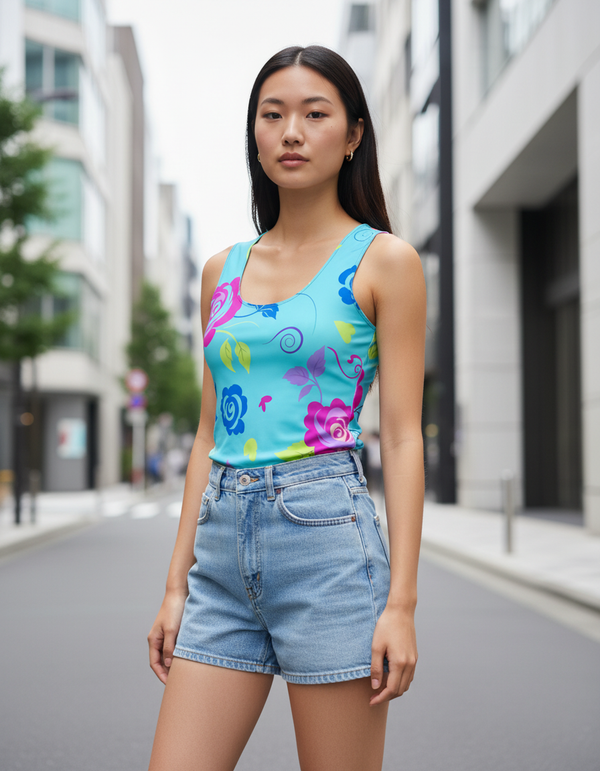 Belleza Tank Top bikini — Dripper