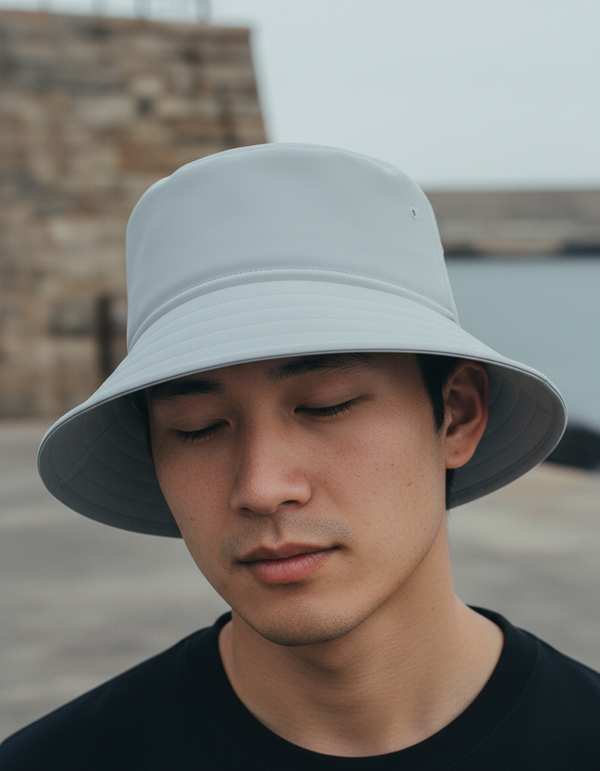 Bucket Hat in Fog
