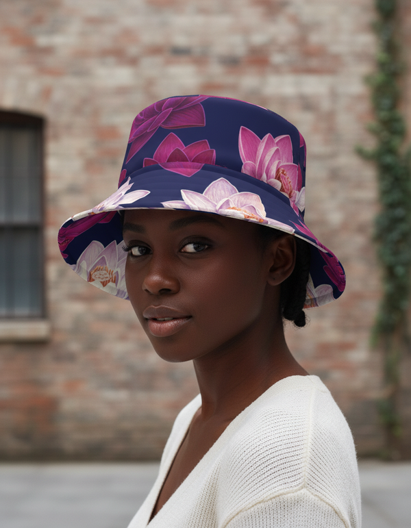 Lotus Collection bucket hats