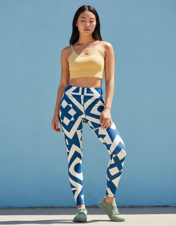 Tessera Leggings bikini — Dripper