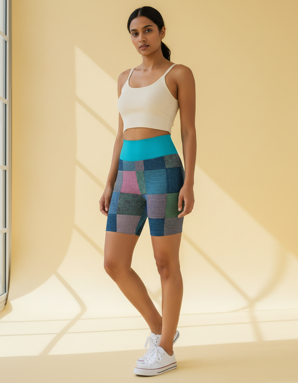 Jinsil Yoga Shorts