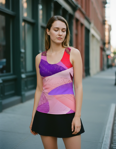 Women's Electric Fuchsia Kindle Tank Top tank top