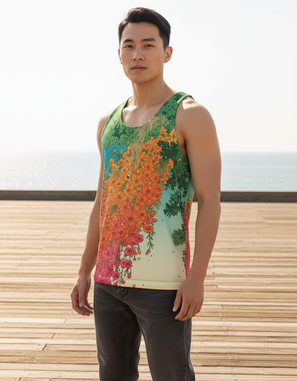 Men's Sumi tank tops