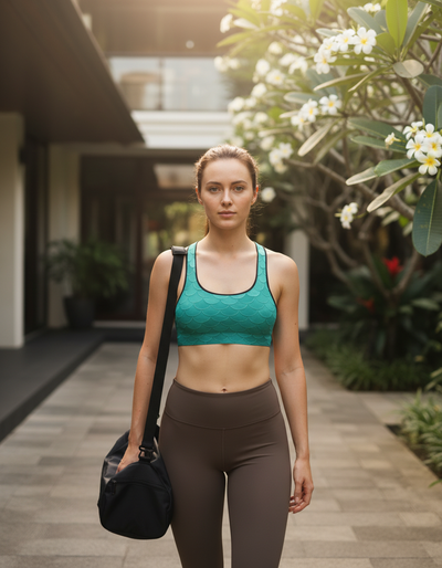 Coral Sports Bra classic sports bra