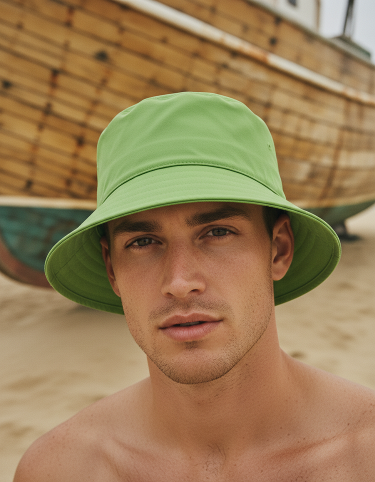 Greenery Bucket Hat Bucket Hat — Dripper