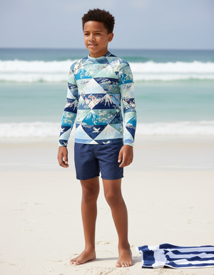 Youth Marina Zenith youth rashguards