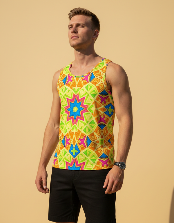 Men's Istanbul tank tops