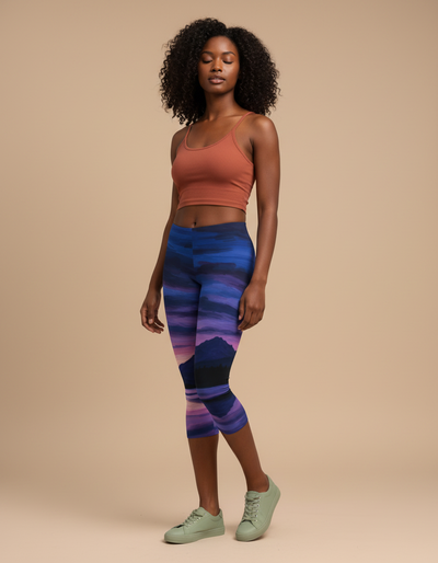 Signature Capri Leggings capri leggings