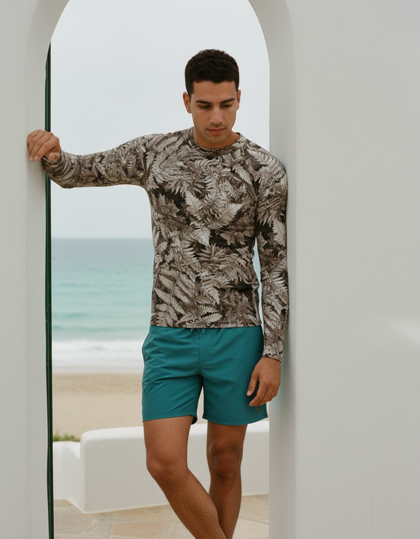 Rashguard in Angora Verdant