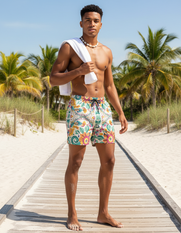 Dapple Swim Trunks