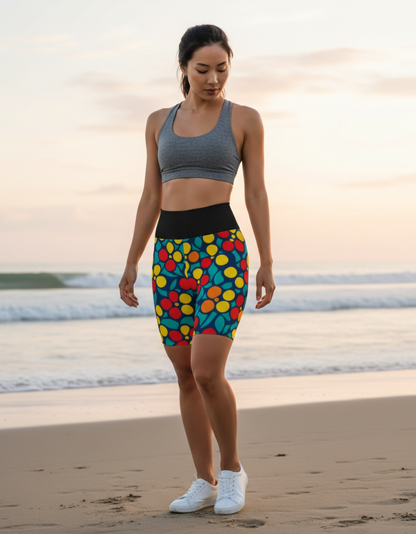 Yoga Shorts in Asahi