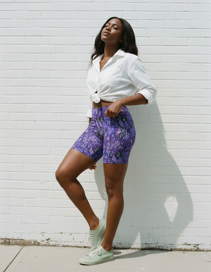 Women's Merian Botanical Short Shorts