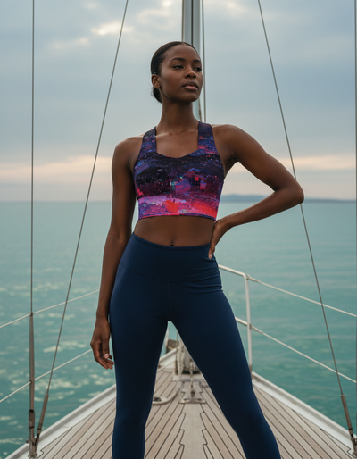 Signature Longline Sports Bra longline sports bra