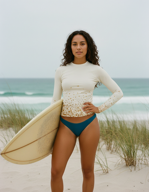 Women's Amber Haze Chroma women's rashguards