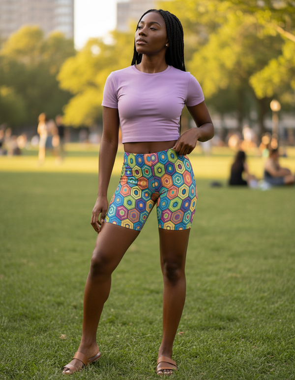 Aoi women's short shorts