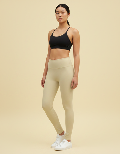 Raw Silk Leggings leggings
