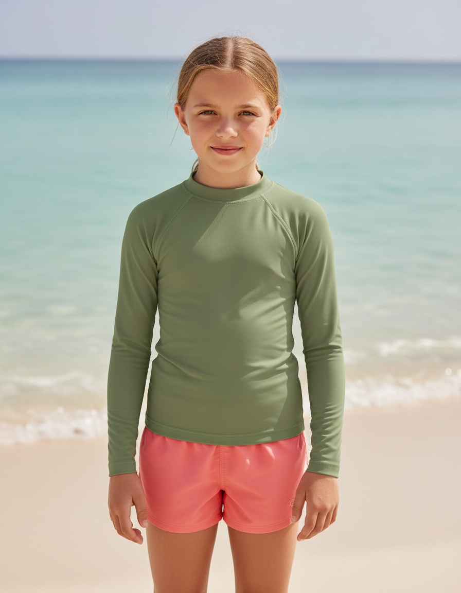 Kids Artichoke kids rashguards