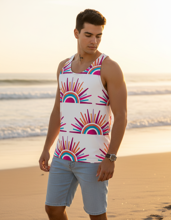 Men's Serenade tank tops