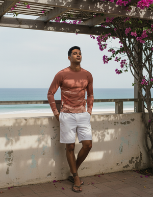 Men's Lava Falls Hikari men's short-sleeve rashguards